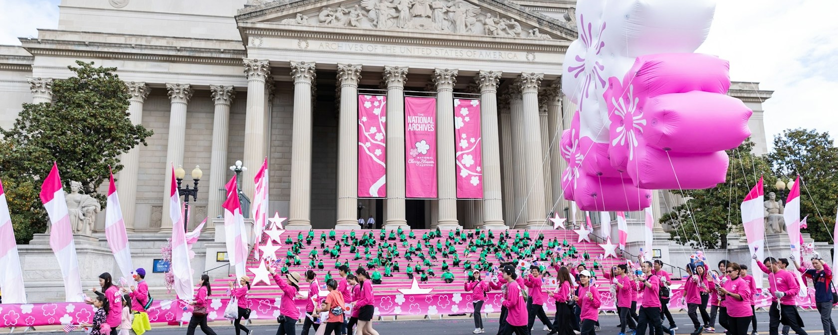 ワシントンDCで最高の全米桜祭りのイベント